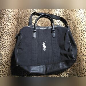 Polo by Ralph Lauren Black Men's Bag